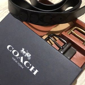 Men’s coach belt